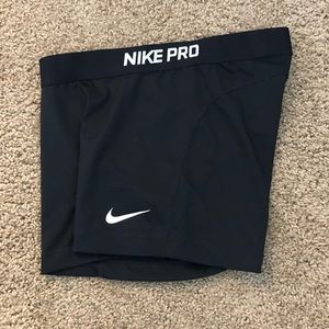 Nike Pro Compression Shorts All Black